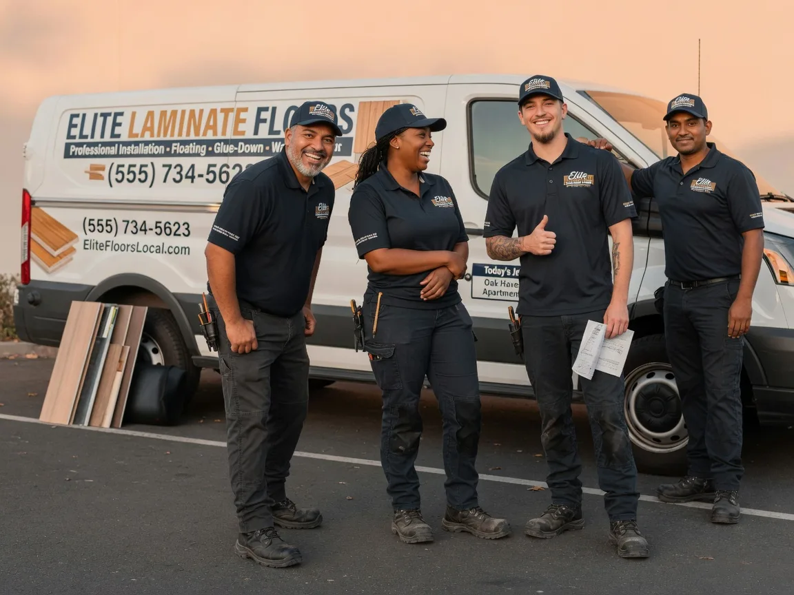Laminate flooring installation company in Burbank, CA